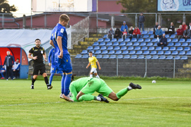 Olimpia oddała punkty