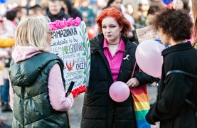 Kochają życie i pokazują to innym. Marsz Amazonek w Elblągu