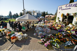 Elblążanie odwiedzają groby bliskich