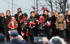 Święto Niepodległości w Elblągu. \"Pokazujemy ciągłość naszej historii\"