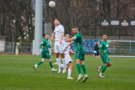 Olimpia gościnna dla Kalisza. Kryzys trwa