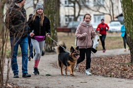 Biegali i licytowali dla WOŚP