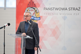 Są nowe wozy, a wkrótce nowa strażnica