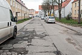 Szczypta nadziei na remont Okrzei