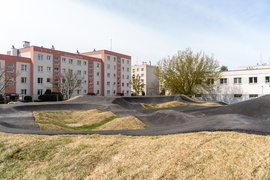 Pumptrack gotowy, wkrótce otwarcie