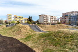 Pumptrack gotowy, wkrótce otwarcie