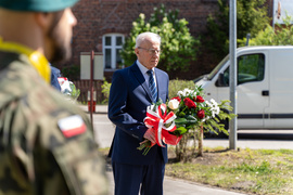 Wspomnienie wyzwolenia i pamięć o zbrodni