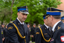 Awanse i nagrody dla strażaków