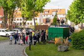 Zanurkować w muzeum