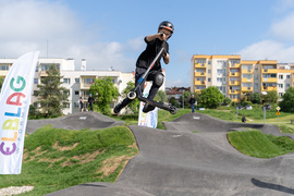 Na pumptracku rządzą hulajnogi