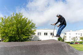 Na pumptracku rządzą hulajnogi