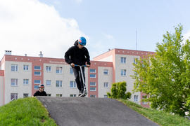 Na pumptracku rządzą hulajnogi