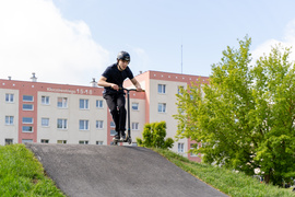 Na pumptracku rządzą hulajnogi