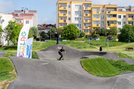 Na pumptracku rządzą hulajnogi