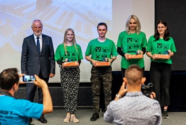 Poznaliśmy laureatów Minecraft Hackathon 2022