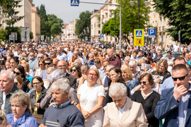 Przez miasto przeszły procesje