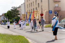 Przez miasto przeszły procesje