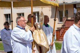 Przez miasto przeszły procesje