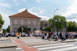 Przez miasto przeszły procesje