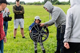 Pierwszy taki zlot na lotnisku