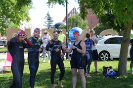 Miasto żyło triathlonem