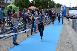 Miasto żyło triathlonem