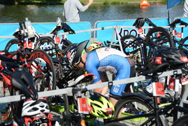 Miasto żyło triathlonem