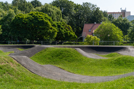 Pumptrack czeka na otwarcie