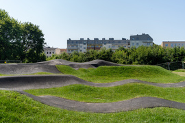 Pumptrack czeka na otwarcie