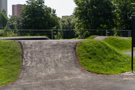 Pumptrack czeka na otwarcie