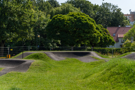 Pumptrack czeka na otwarcie