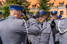 Policjanci świętują