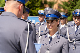 Policjanci świętują