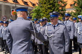 Policjanci świętują