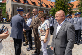 Policjanci świętują