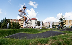 Pumptrack w parku Traugutta otwarty