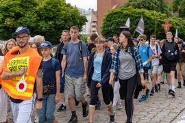 Pielgrzymi wyruszyli na Jasną Górę po raz trzydziesty