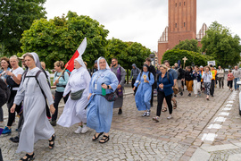 Pielgrzymi wyruszyli na Jasną Górę po raz trzydziesty