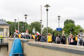 Pielgrzymi wyruszyli na Jasną Górę po raz trzydziesty