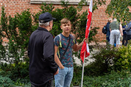 Pielgrzymi wyruszyli na Jasną Górę po raz trzydziesty