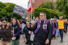 Pielgrzymi wyruszyli na Jasną Górę po raz trzydziesty