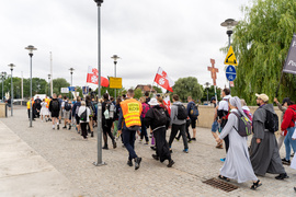 Pielgrzymi wyruszyli na Jasną Górę po raz trzydziesty