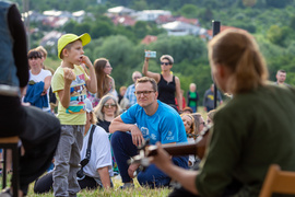 Muzyczne uniesienia 92 m n.p.m.