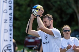 Mistrzowski trening w lesie