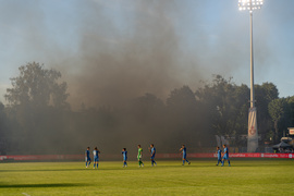 Olimpia - 4, Stomil - 0