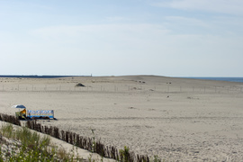 To najszersza plaża w Polsce