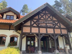 Leśne Arboretum Warmii i Mazur  (Na spacer z portEl.pl, odc. 17) 