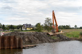 Mieszkańców przed powodzią ochronią wrota