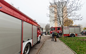 Mieszkaniec Robotniczej groził wysadzeniem budynku. Został zatrzymany