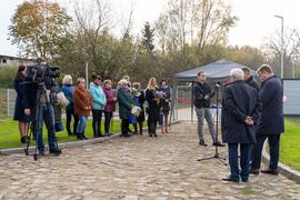 Nowa oczyszczalnia w Wysokiej